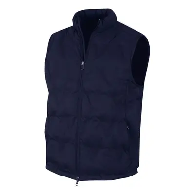 (L, Peacoat) Callaway Golf Mens Chev Welded Quilted Thermal Swing Tech Vest Gilet