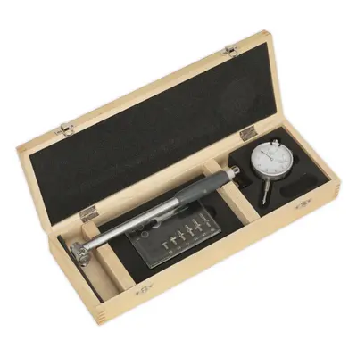 50mm Dial Bore Gauge - 35mm to 50mm Range - Probe Body - Wooden Storage Case