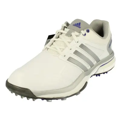 (4.5) Adidas Womens Adipower Boost Golf Shoes Trainers