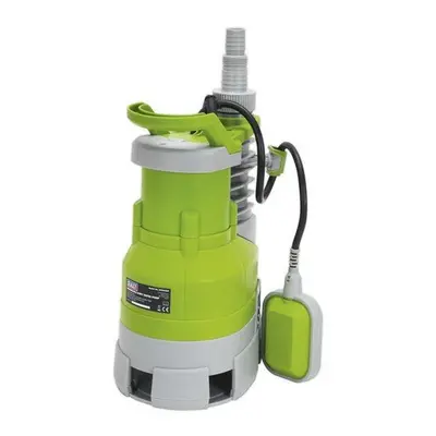 Sealey WPD235P Submersible Dirty Water Pump Automatic Litre/min 230V