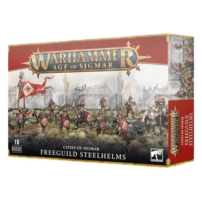 Games Workshop - Warhammer AoS - Cities Of Sigmar: Freeguild Steelhelms