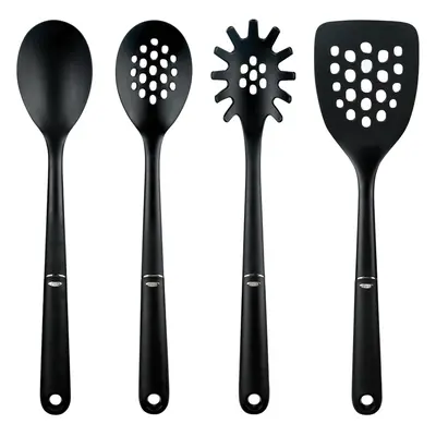 OXO Good Grips 4-Piece Nylon Tool Set, 2.3, Black