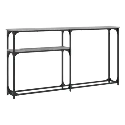 (grey sonoma, x 22.5 x cm) vidaXL Console Table End Table Hallway Stand Side Sofa Table Engineer