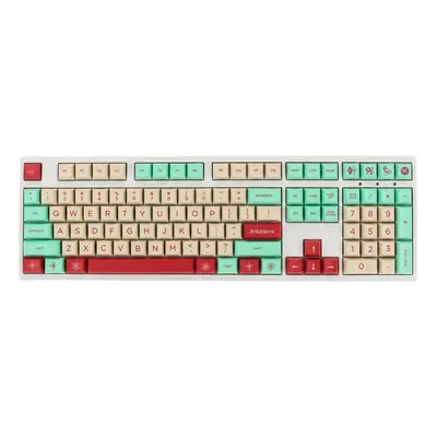 148 Keys Retro Jukebox PBT Keycap Set XDA Profile Custom Keycaps for Mechanical Keyboards