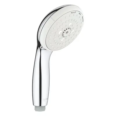 Grohe, Tempesta Hand-held Shower Head, Chrome, Strahlarten