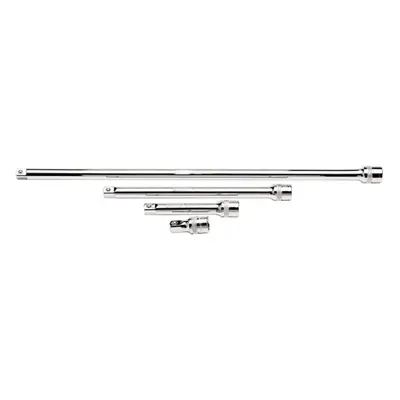 Extension Bar Set, 1/2"" Sq. Dr., Polished Chrome (4 Piece)