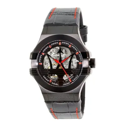 Maserati R8821108008 Automatic Black Dial Stainless Steel Men's Watch