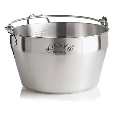 Kilner Stainless Steel Jam Pan 8Ltr - [GL875]