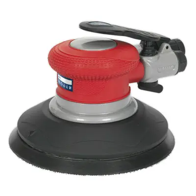 150mm AIR Random Orbital Palm Sander - 1/4" BSP - Variable Speed Hook & Loop Pad