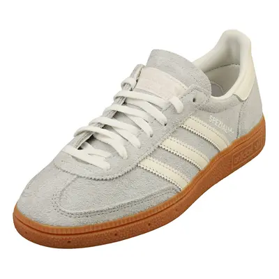 (8) adidas Handball Spezial Womens Fashion Trainers in Grey White