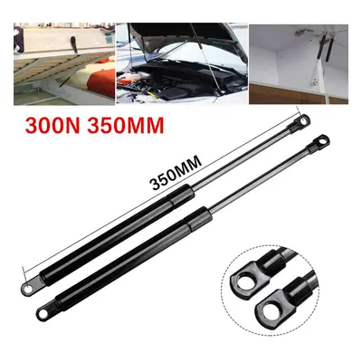 (350mm) 300N Universal Gas Strut Spring 300/350/400/450/500/550/600mm For Multi Purpose