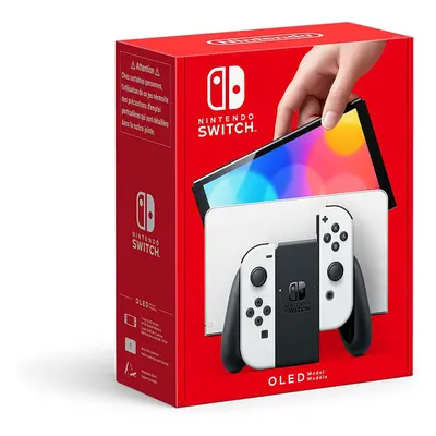 Nintendo Switch (OLED Model) White Console