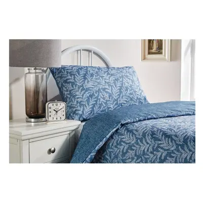 Mitre Essentials Fiorella Pillowcase Indigo