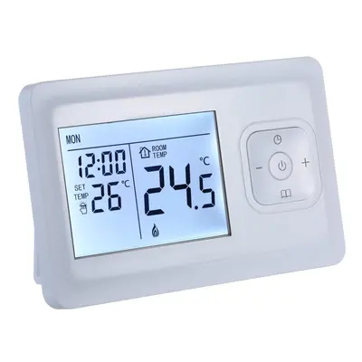 LCD Digital Heating Thermostat Programmable Wall-mounted Furnace Wifi