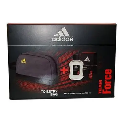 Adidas Team Force Pcs Set: 3.4 Sp + Toiletry Bag