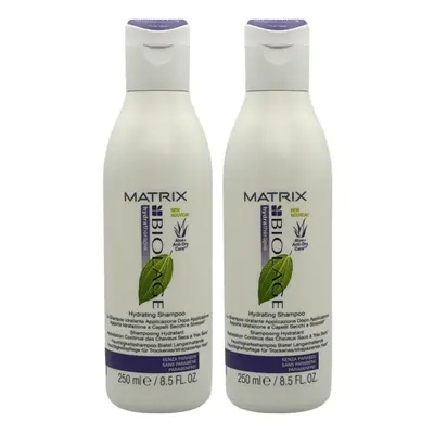 Matrix Hydratherapie Hydrating Shampoo 8.5 Oz (Pack of 2)