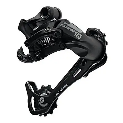 Sram X5 Aluminum Speed Mountain Bike Rear Derailleur Black Medium Cage