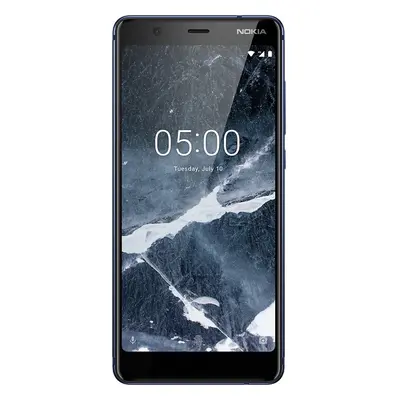 (Blue) Nokia 5.1 Dual Sim | 32GB | 3GB RAM