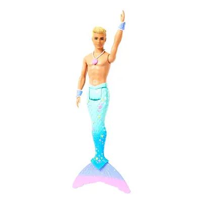 Barbie Dreamtopia Merman Ken DollÂ¦Kid's PlaysetÂ¦Multi Colour Â¦Giftware