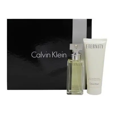 Calvin Klein Eternity Gift Set 50ml EDP & 100ml Body Lotion