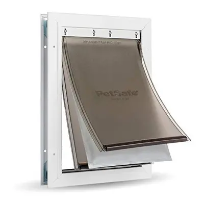 PetSafe Extreme Weather Energy Efficient Aluminium Pet Door for Cats and Dogs ÃÃ¢Ã¢ Insulated F