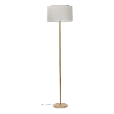 Heather Light Wood Floor Lamp