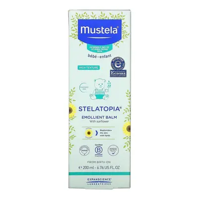 Mustela, Stelatopia, Emollient Balm with Sunflower, 200ml