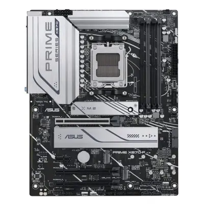 ASUS Prime X670-P Socket AM5 (LGA 1718) Ryzen ATX Motherboard(DDR5, 3xM.2 Slots, USB 3.2 Gen 2x2