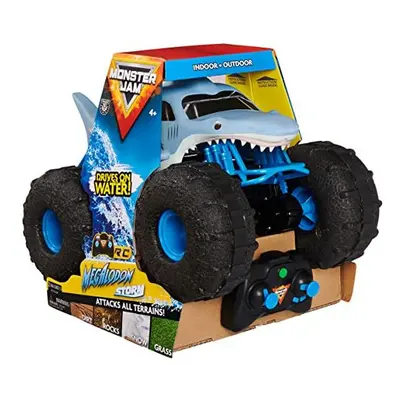 Official Megalodon STORM AllTerrain Remote Control Monster Truck Scale Grey