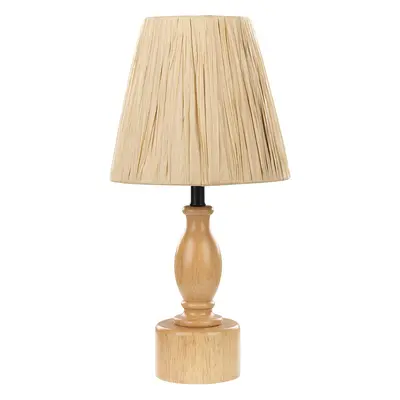 Table Lamp MORONA Wood Natural