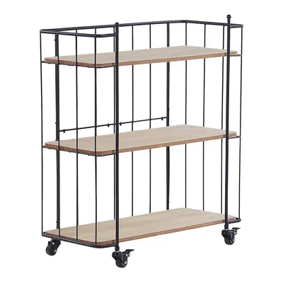 Kitchen Trolley GABBS Metal Black