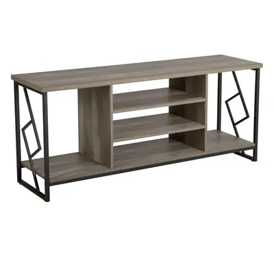 TV Stand FORRES Dark Wood