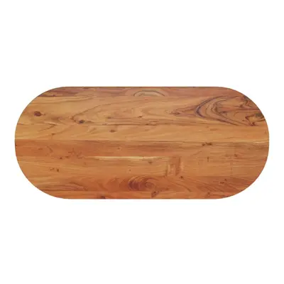 (110 x x 2.5 cm) vidaXL Table Top Replacement Board Dining Table Top Wooden Furniture Top Oval