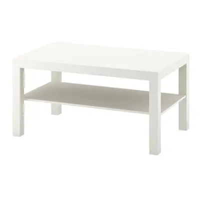 Ikea LACK Coffee table, white 90x55 cm