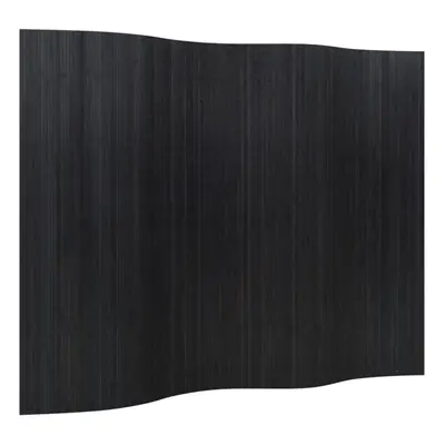 (black, x cm) vidaXL Room Divider Indoor Privacy Screen Room Partition Privacy PanelÂ Bamboo