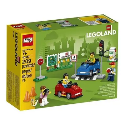 LEGO LEGOLAND Driving School Cars Set