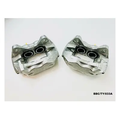 2x Front Brake Caliper For TOYOTA RUNNER (N18) PETROL BBC/TY/033A