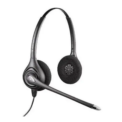 Plantronics Wired Headphones Black