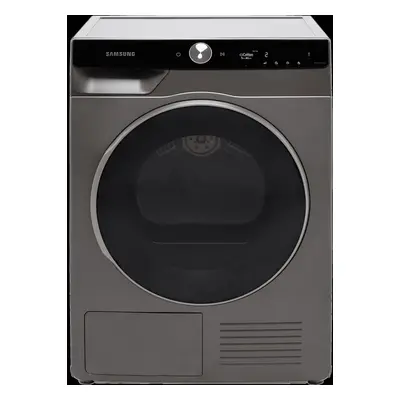 Samsung Series OptimalDry DV90T8240SX Wifi Connected 9Kg Heat Pump Tumble Dryer - Graphite