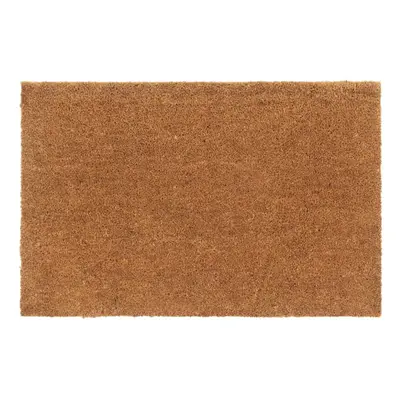 vidaXL Door Mat Floor Mat Indoor Entrance Mat Rug Doormat Natural Tufted Coir