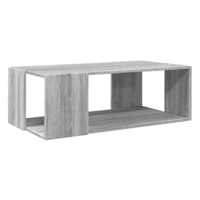 (grey sonoma, 89.5 x x cm) vidaXL Coffee Table Hallway Side Table Desk Accent End Table Engineer