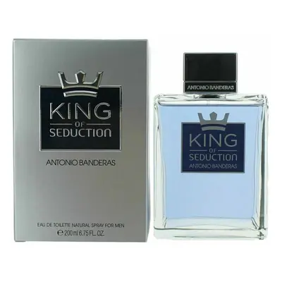 King of Seduction by Antonio Banderas, 6.7 oz EDT Spray for Men Eau De Toilette