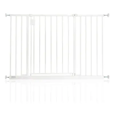 (White, 109.4cm - 115.4cm) Safetots Extra Wide Hallway Baby Gate