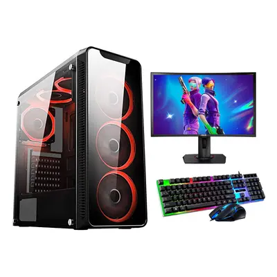 FCS Fast Gaming Intel Core i5-4570 16GB RAM 1TB HDD & 128GB SSD PC Bundle