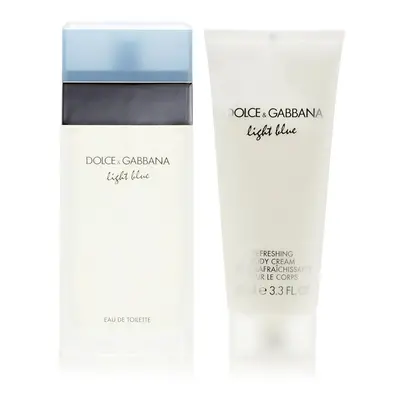 Dolce & Gabbana Light Blue 100ml Eau De Toilette Gift Set