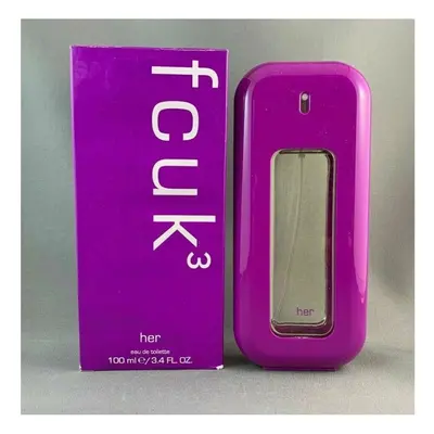 FCUK # By FRENCH CONNECTION For Women EDT 3.4 oz