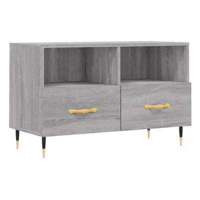 vidaXL TV Cabinet TV Unit Media Cabinet TV Stand Grey Sonoma Engineered Wood