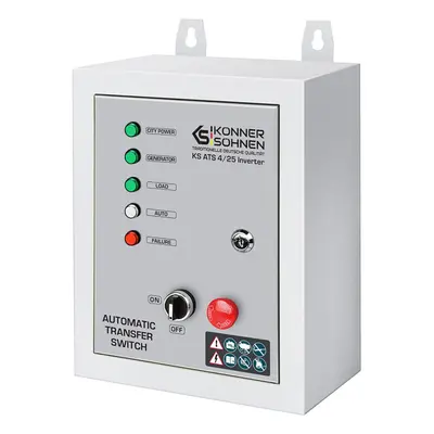 Automatic Transfer Switch (ATS) KS ATS 4/25 Gasoline for V and V consumers