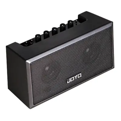 (Black) Portable Guitar Amplifier Mini Bluetooth Amp Speaker for Acoustic Electric Guitar Bass