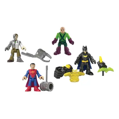 Fisher Price Imaginext DC Superheroes & Villains Figures (Featuring Thunder Punch Batman, Superm